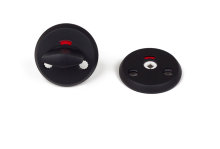 WC-beslag Svart Habo